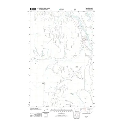 2011 Map of Troy, 2011 Print