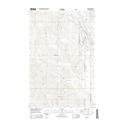 2014 Map of Troy, 2014 Print