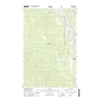 2017 Map of Troy, 2017 Print