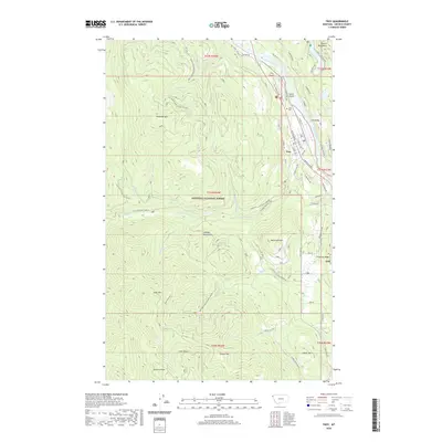 2020 Map of Troy, 2020 Print
