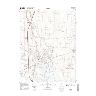 2013 Map of Troy, 2013 Print