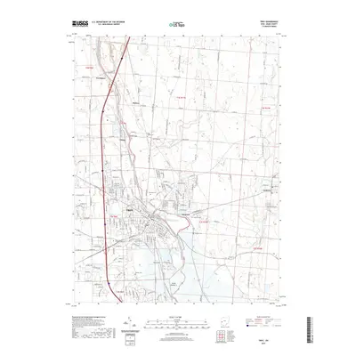 2019 Map of Troy, 2019 Print