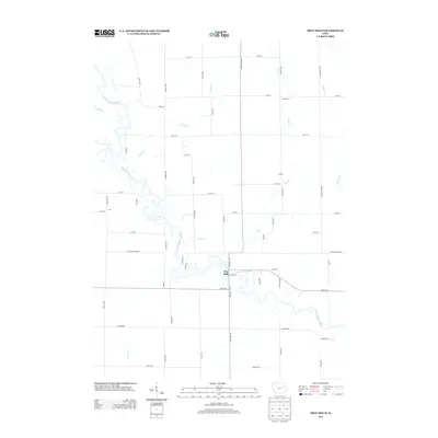 2013 Map of Troy Mills, 2013 Print