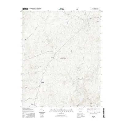 2016 Map of Troy, 2016 Print