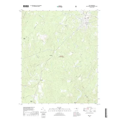 2019 Map of Troy, 2019 Print
