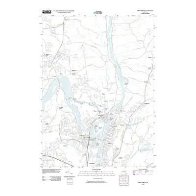 2010 Map of Troy North, 2010 Print