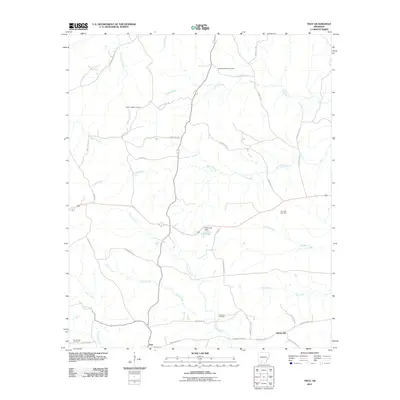 2011 Map of Troy, 2011 Print