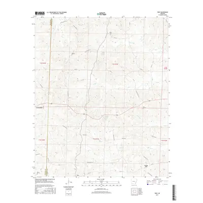 2017 Map of Troy, 2017 Print