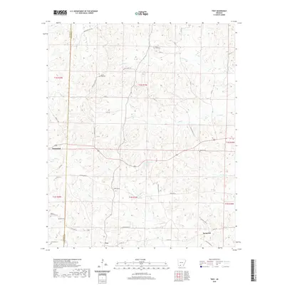 2020 Map of Troy, 2020 Print