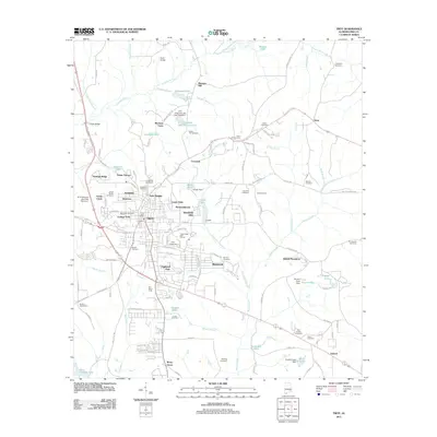 2011 Map of Troy, 2011 Print