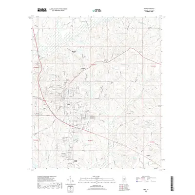 2018 Map of Troy, 2018 Print