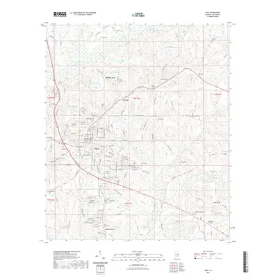 2021 Map of Troy, 2021 Print
