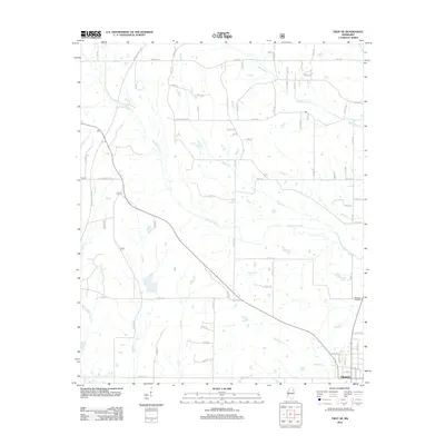 2012 Map of Troy SE, 2012 Print