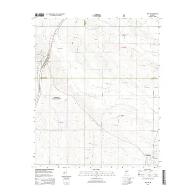 2015 Map of Troy SE, 2015 Print