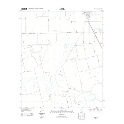 2012 Map of Truby, 2012 Print