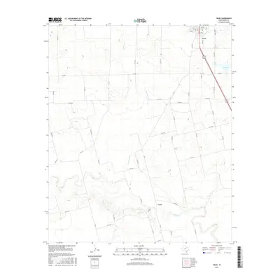2016 Map of Truby, 2016 Print