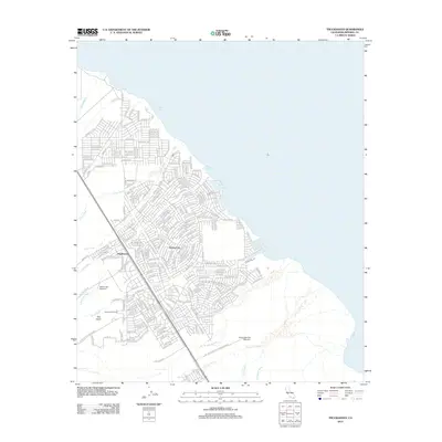 2012 Map of Truckhaven, 2012 Print