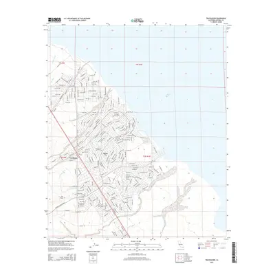 2015 Map of Truckhaven, 2015 Print