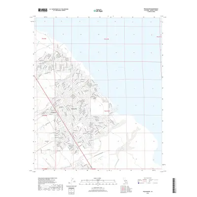 2018 Map of Truckhaven, 2018 Print