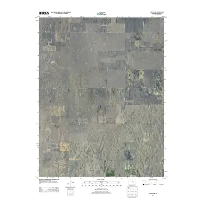 2013 Map of Truckton, 2013 Print