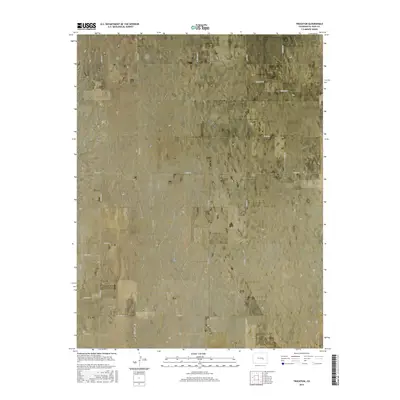 2016 Map of Truckton, 2016 Print