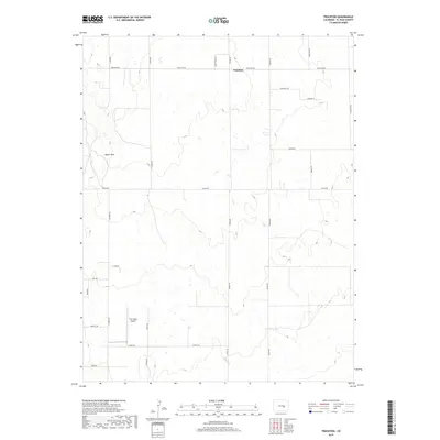 2019 Map of Truckton, 2019 Print