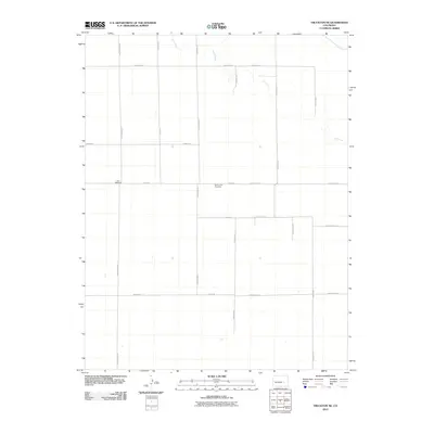 2010 Map of Truckton NE, 2010 Print