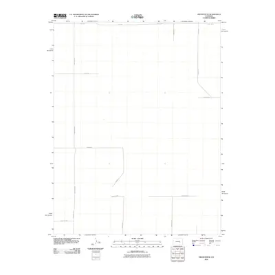 2010 Map of Truckton SE, 2010 Print