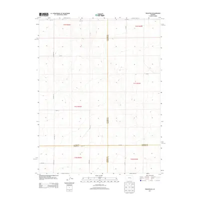 2013 Map of Truckton SE, 2013 Print