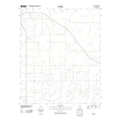 2010 Map of True, 2010 Print
