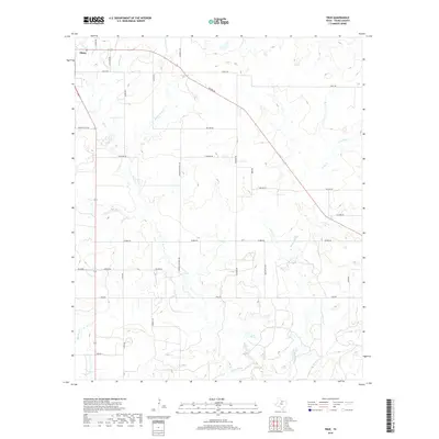 2019 Map of True, 2019 Print
