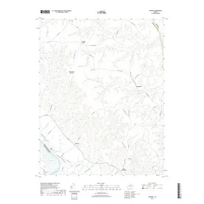 2019 Map of Truhart, 2019 Print