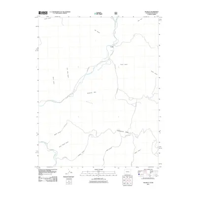 2011 Map of Trujillo, 2011 Print