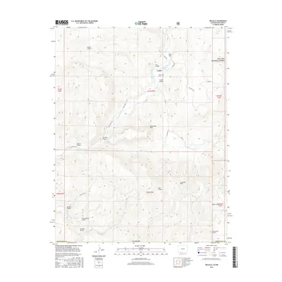 2016 Map of Trujillo, 2016 Print