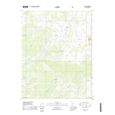 2019 Map of Trujillo, 2019 Print