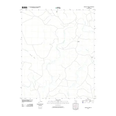 2010 Map of Trujillo Camp, 2010 Print