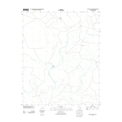 2012 Map of Trujillo Camp, 2012 Print