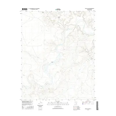 2016 Map of Trujillo Camp, 2016 Print