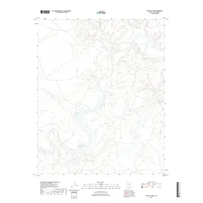 2019 Map of Trujillo Camp, 2019 Print