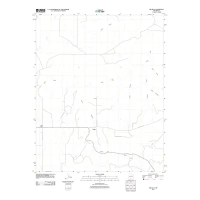 2010 Map of Trujillo, 2010 Print