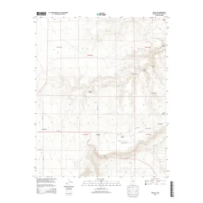 2013 Map of Trujillo, 2013 Print