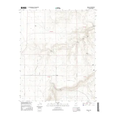 2017 Map of Trujillo, 2017 Print
