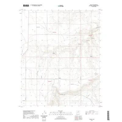 2020 Map of Trujillo, 2020 Print