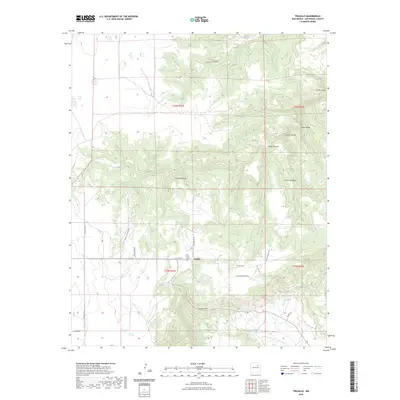 2023 Map of Trujillo, 2023 Print