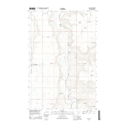 2014 Map of Truly, 2014 Print