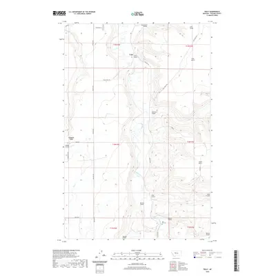 2020 Map of Truly, 2020 Print
