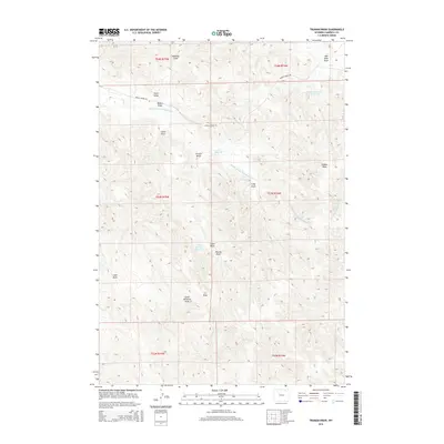 2015 Map of Truman Draw, 2015 Print