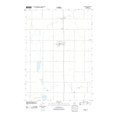 2010 Map of Truman, 2010 Print