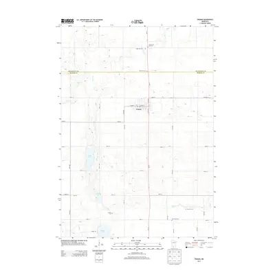 2013 Map of Truman, 2013 Print