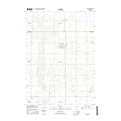 2016 Map of Truman, 2016 Print